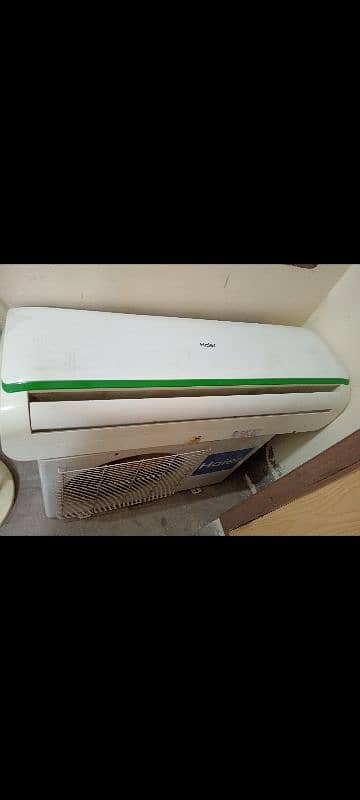 Haier Ac 1.5 ton 0