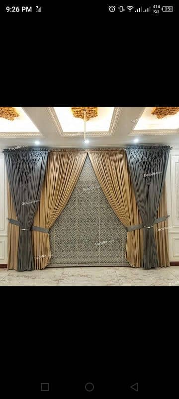 curtains All New variety AVAILABLE contact me this number 03004440017 15