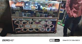 Mobile Accessories Counter