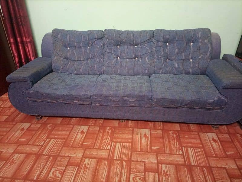 7 seet sofa set 4