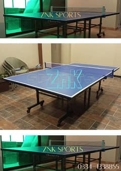 Table tennis table