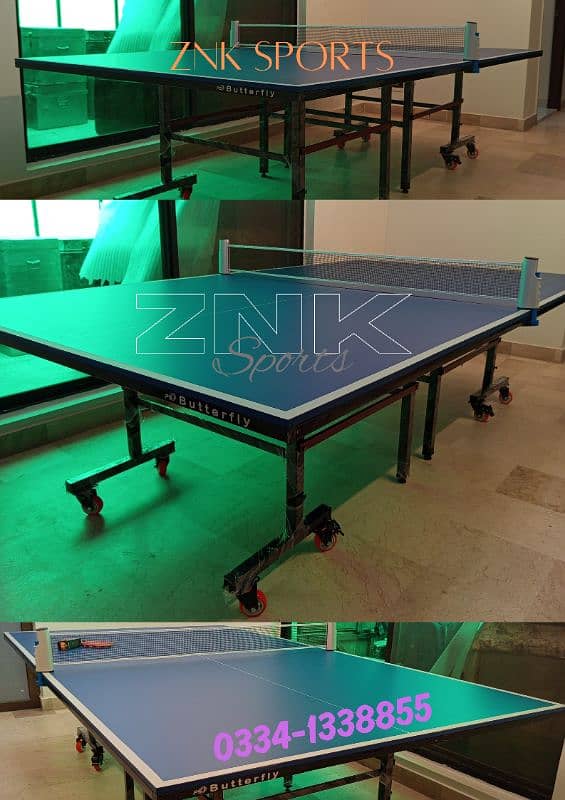 Table tennis table 2