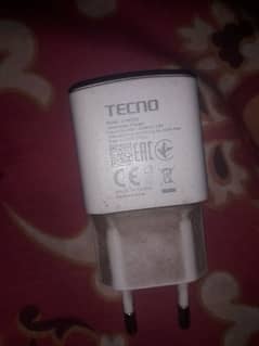 Tecno oregnal charger