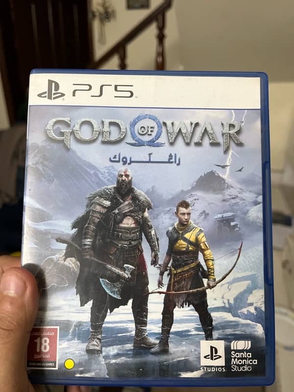 GOD of WAR 0