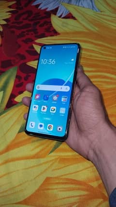 Exchange Oppo Reno 6Z, 8/128 , with original box only front cam off