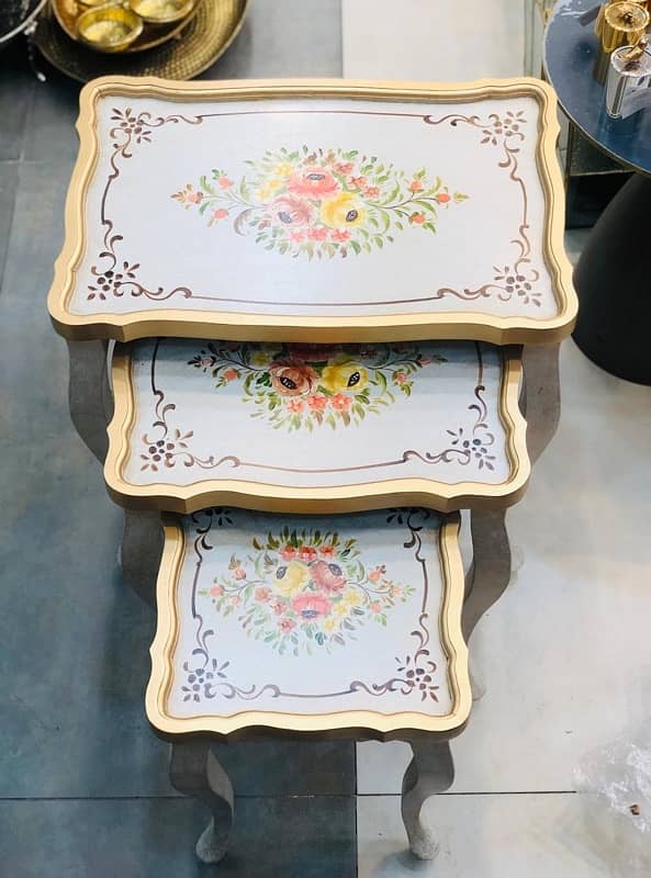 Nesting tables 6