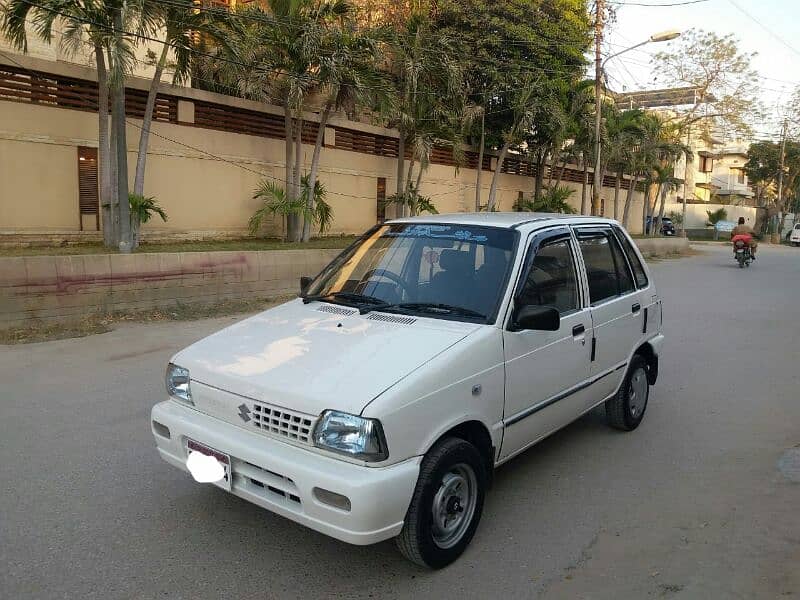 Suzuki Mehran VX 2019 2