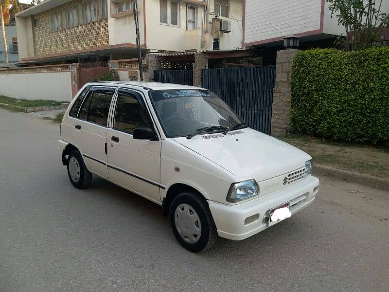 Suzuki Mehran VX 2019 4