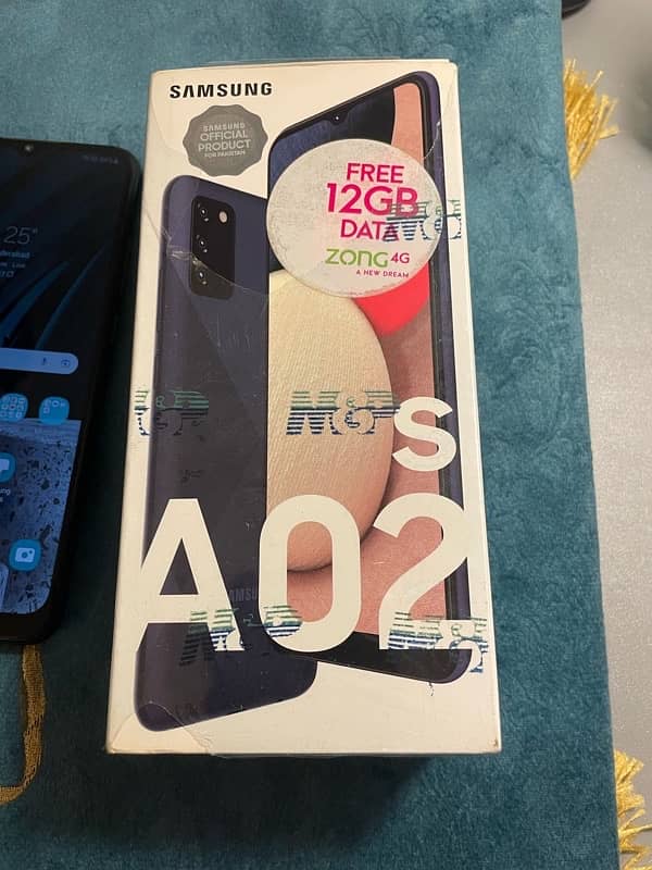 Samsung A02s 4/64gb 1