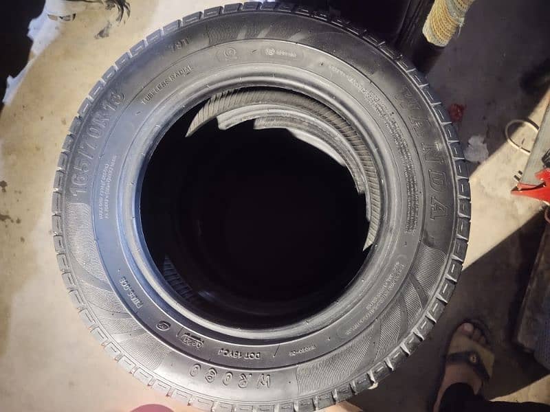 Used tyre 1