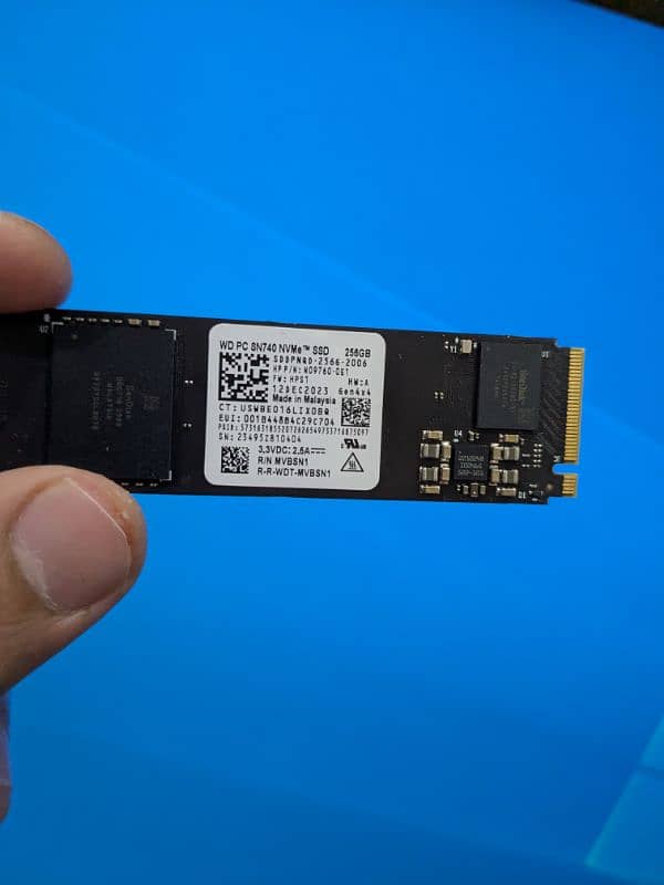 WD SN740  256gb Generation 4 Nvme 1