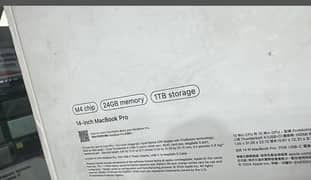 Macbook Pro 14 Inch M4 Chip 24GB/1TB