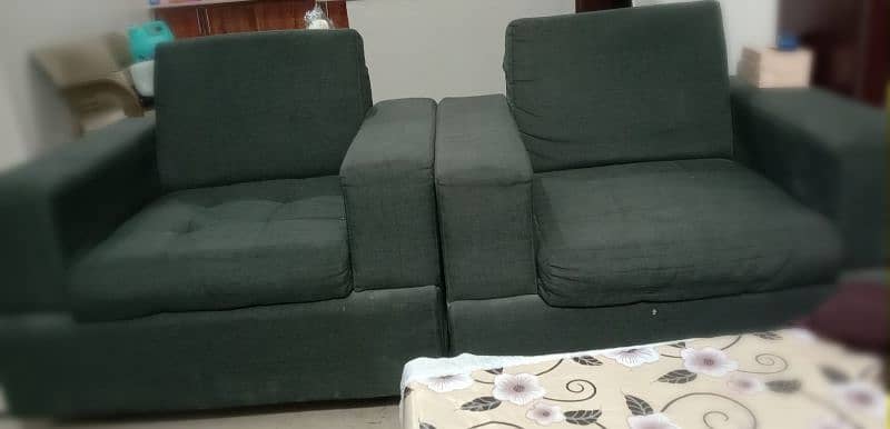 5 Seater Sofa Set 2