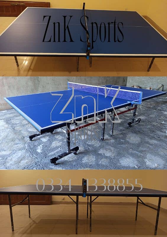 Table tennis table 6