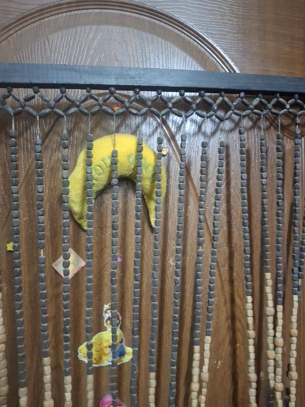 unique beaded blinds / curtains 0