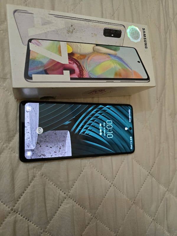 Samsung A71 for sale 0