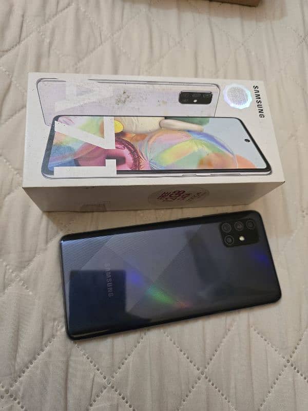 Samsung A71 for sale 1