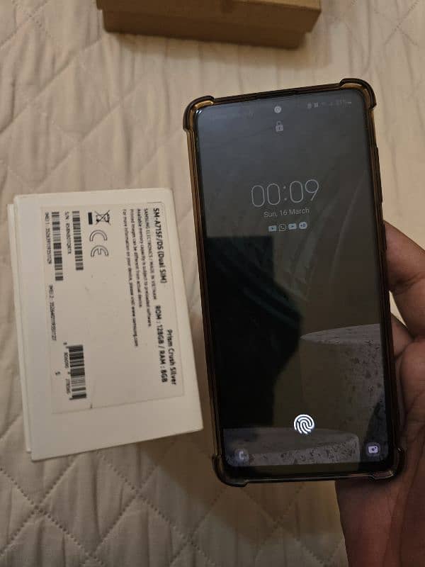 Samsung A71 for sale 2