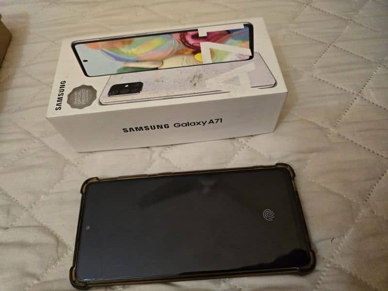 Samsung A71 for sale 4