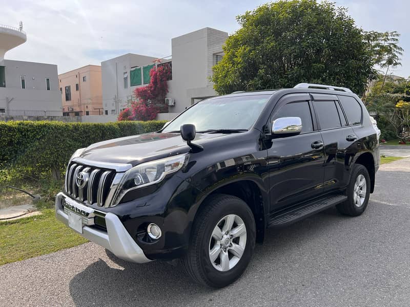 Toyota Prado 2016 0