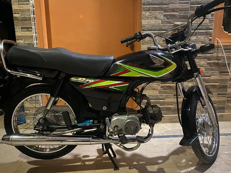 Honda CD70 2019 0