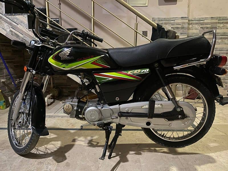 Honda CD70 2019 1