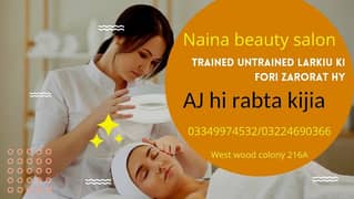 Naina beauty salon