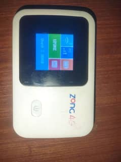 zong 4g device all sim unlocked