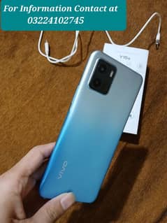 Vivo Y15s 8 256 Box With Box & Charger' Lush Condition- all ok