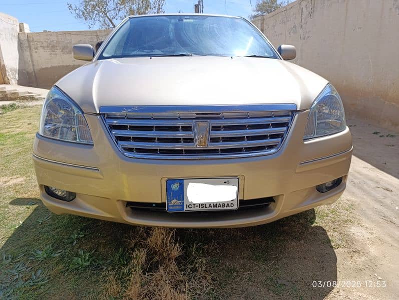 Toyota Premio 2007 3