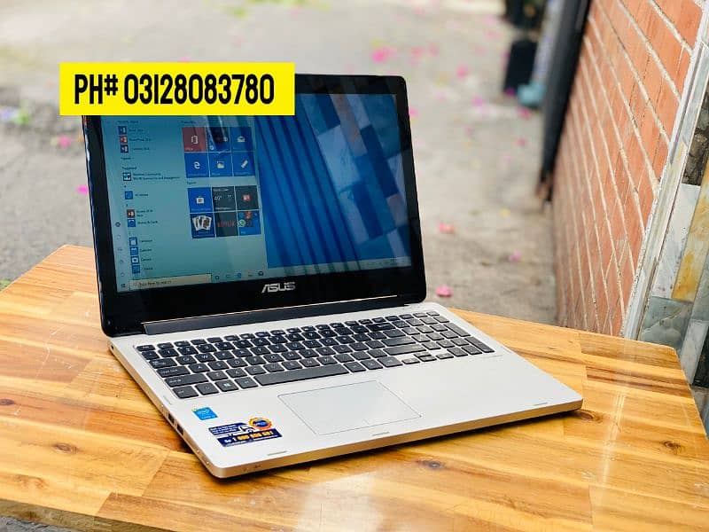 Asus Touchscreen 5th Gen slim Laptop + Tablet 2in 1 (15.6" Big Display 0