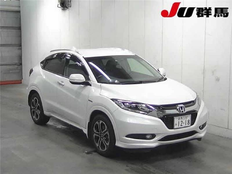 Honda Vezel 2015 3