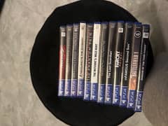 ps4 games collection