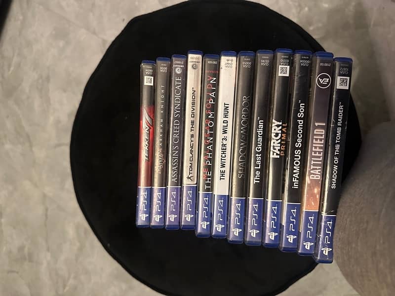 ps4 games collection 0