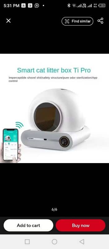 smart cat litter box 1