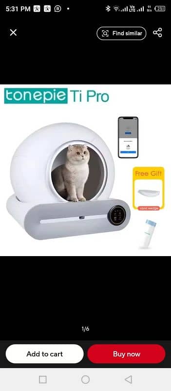 smart cat litter box 6