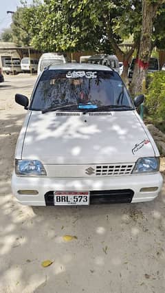 Suzuki Mehran VXR 2017