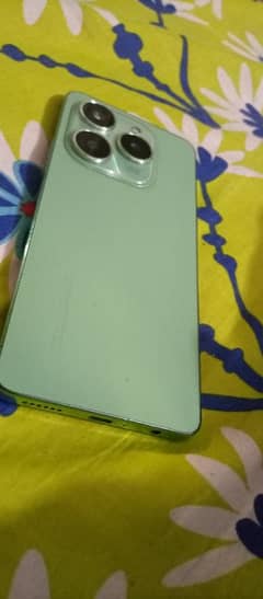 tecno spark 20 pro just like new with box and accessories