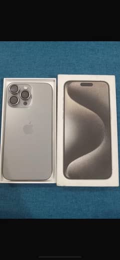 I phone 15 pro max PTA Approved