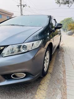 Honda Civic Rebirth VTi Oriel Prosmatec UG 2015