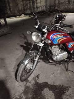 Suzuki Gs 150 2012 model