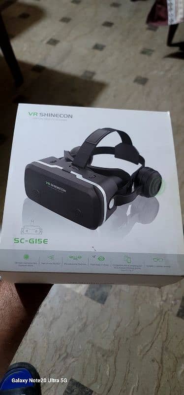 VR shinecon box 0