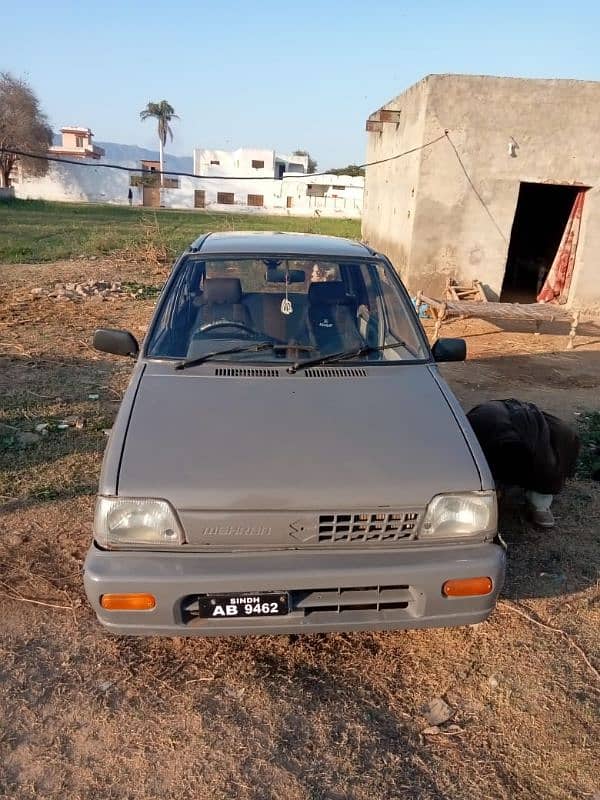 Suzuki Mehran VX 1996 0