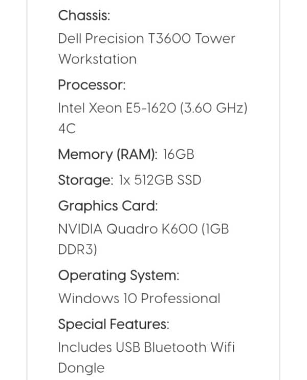 Dell Precision T3600 Tower 1