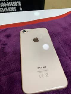 aoa i am seeling i phone 8 64gb official pta approved