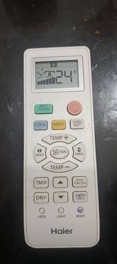 Haier Inverter AC ORIGENAL REMOTE