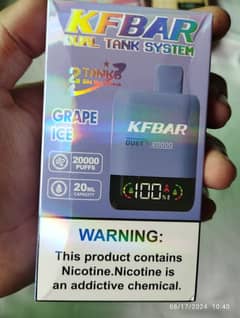 Disposable Pod Rechargeable 50Mg new box pack
