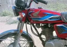 Honda 125 1995 Model total converted into 2024