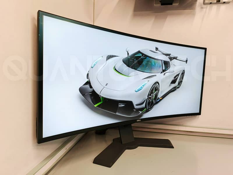 34inch IPS 4K USB-C Dell UltraSharp U3419W UltraWide Curved Monitor 2
