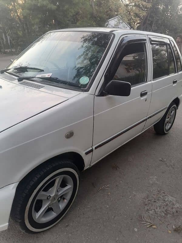 Suzuki Mehran VXR 2007 3